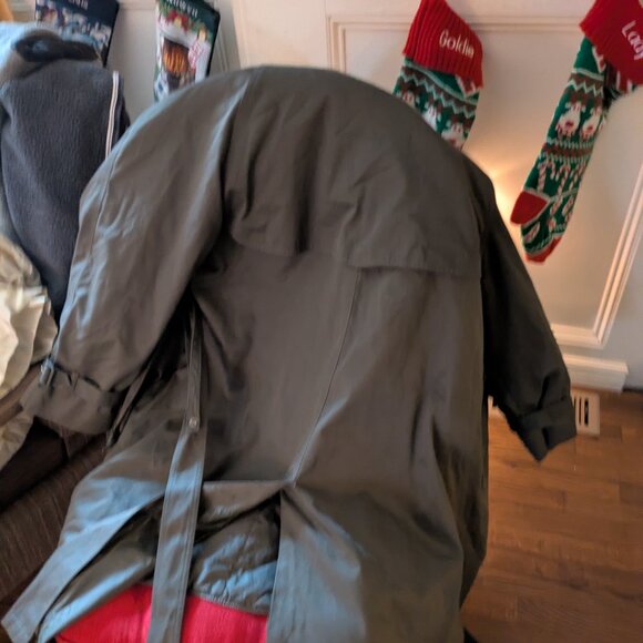 London fog long trenchcoat - Picture 5 of 5